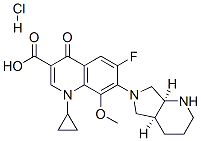 MOXIFLOXACIN HCL