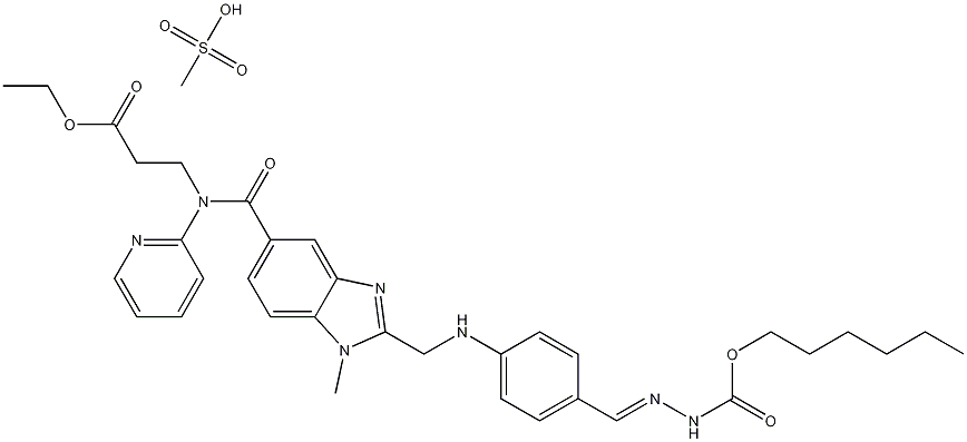 达比加群甲磺酸酯