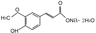 Sodium ferulic